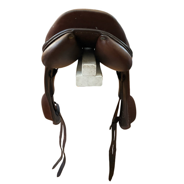 18" Antares Skylla Med/Wide Used Hunter/Jumper Saddle