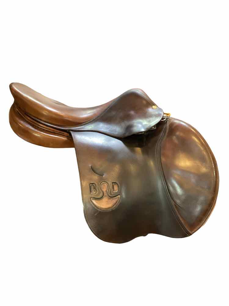 17.5" Bruno Del Grande partition used close contact saddle B
