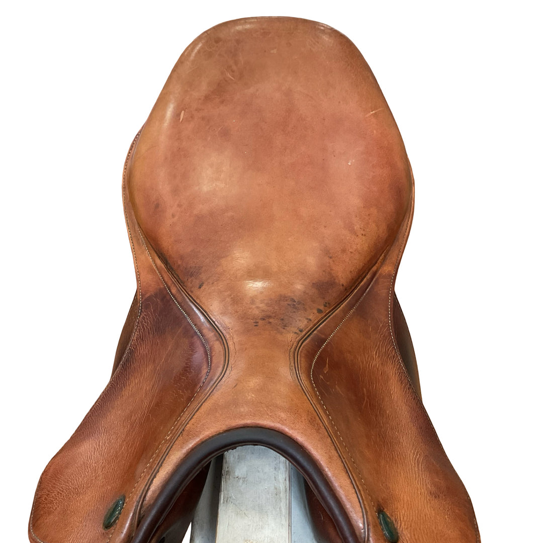 18" Prestige 33cm Medium Used Hunter/Jumper Saddle