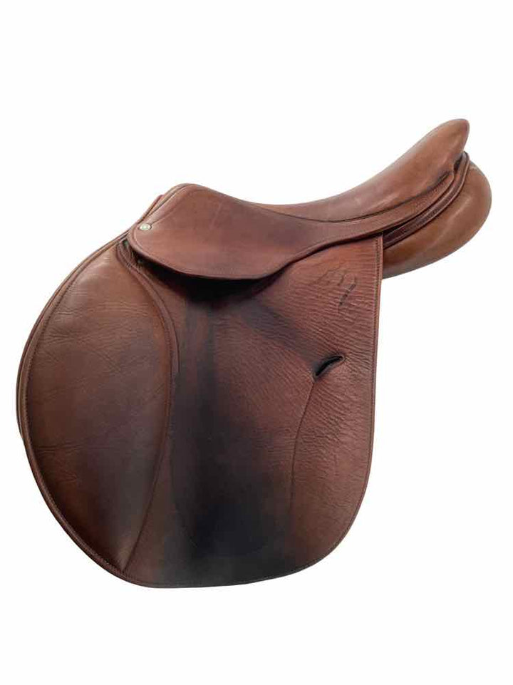 16.5" Antares used close contact jumping saddle B