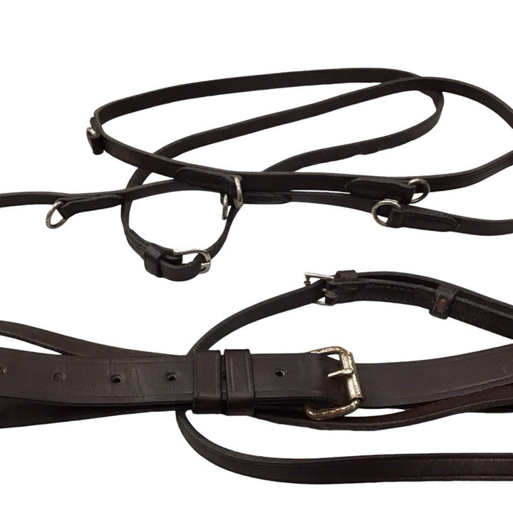 Tory Leather German Martingale Used - H