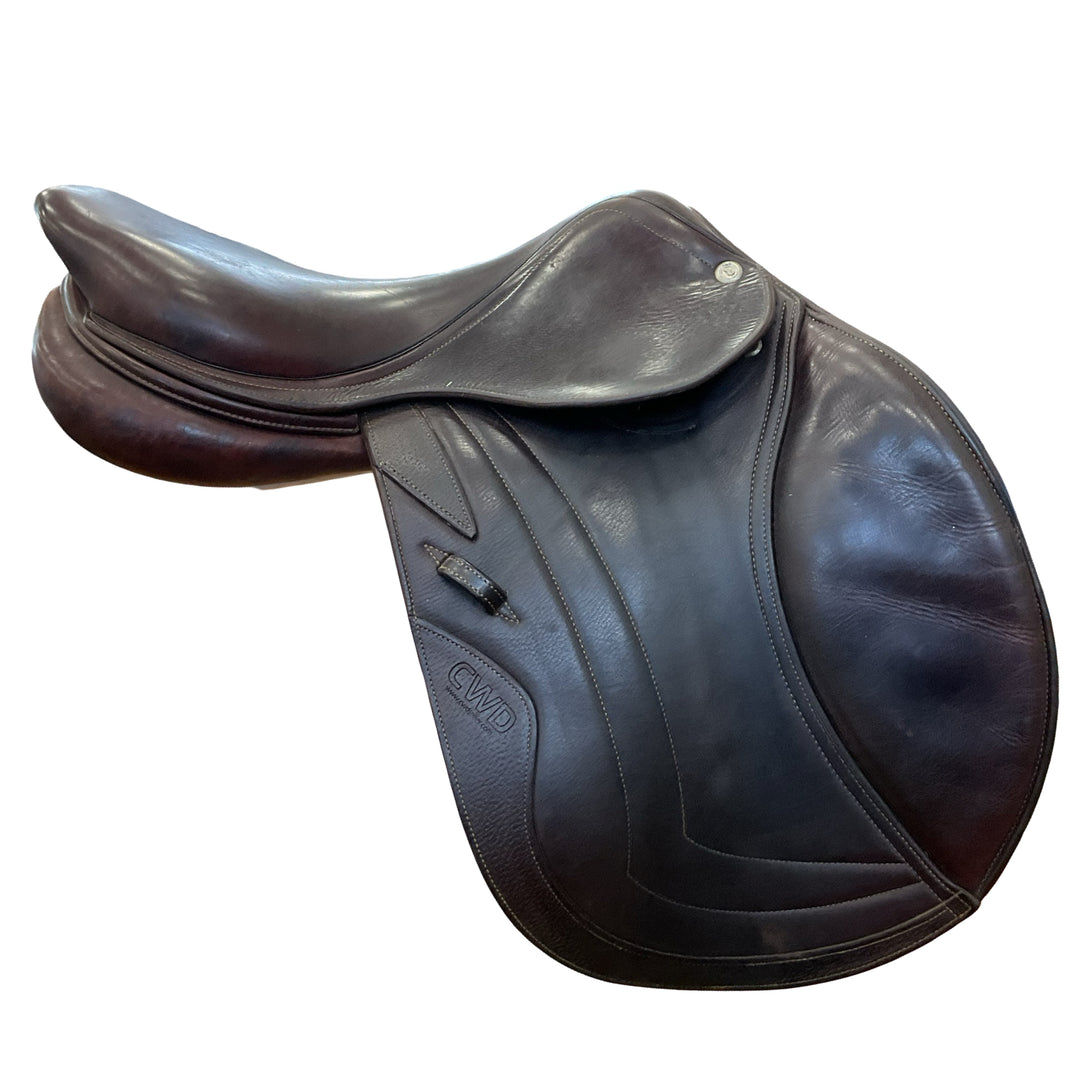 17" CWD SE01 Medium Used Hunter/Jumper Saddle - H