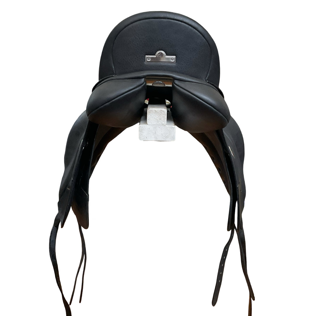 18" Bates Isabell Werth Adjustable Used Dressage Saddle