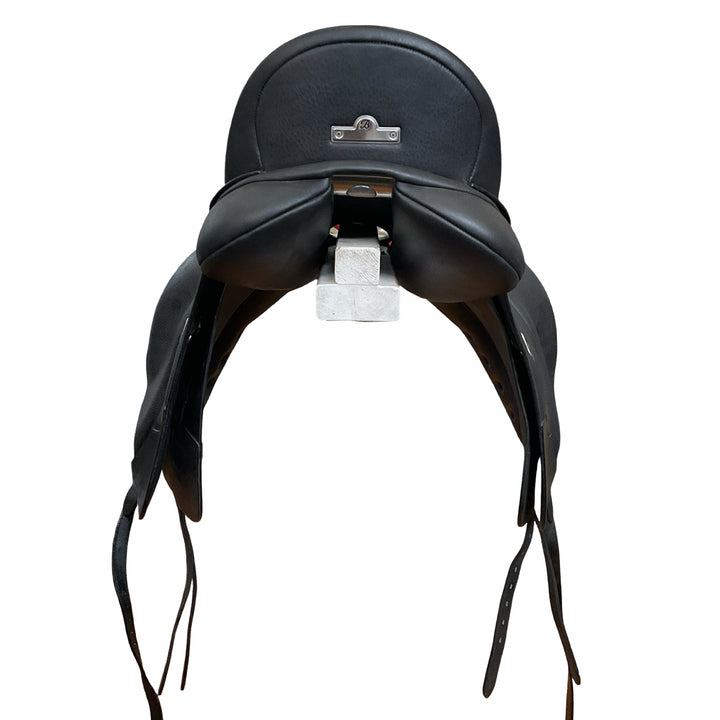 18" Bates Isabell Werth Adjustable Used Dressage Saddle