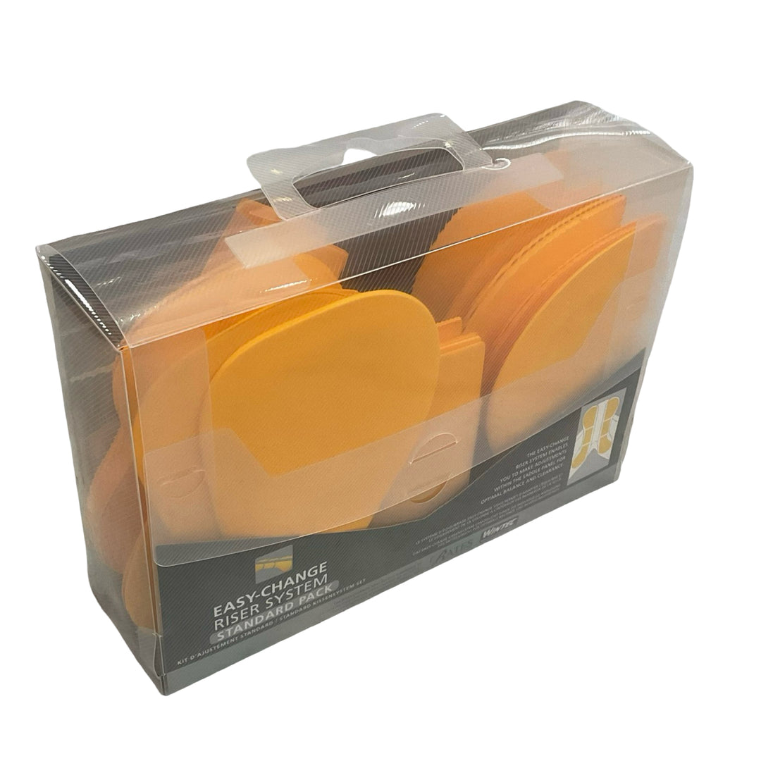 Wintec/Bates Easy Change Riser System Yellow Like New