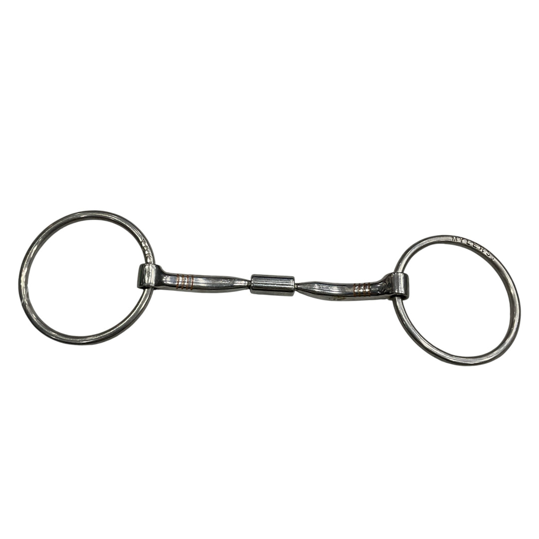 Myler 5.5" Comfort Loose Ring Snaffle Used - H