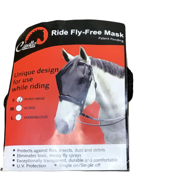 Cavallo Ride Fly-Free Pony Mask New