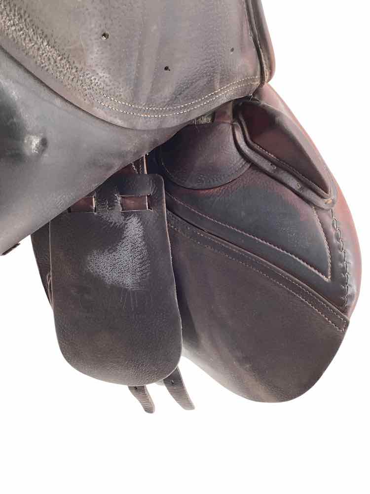 16" Childrens CWD used close contact saddle nice pony saddle B