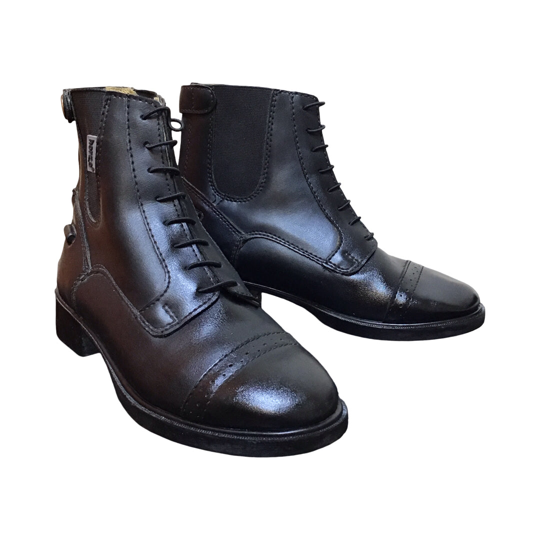 Horze US3/EU33 Kilkenny Lace/Zip Paddock Boots Used