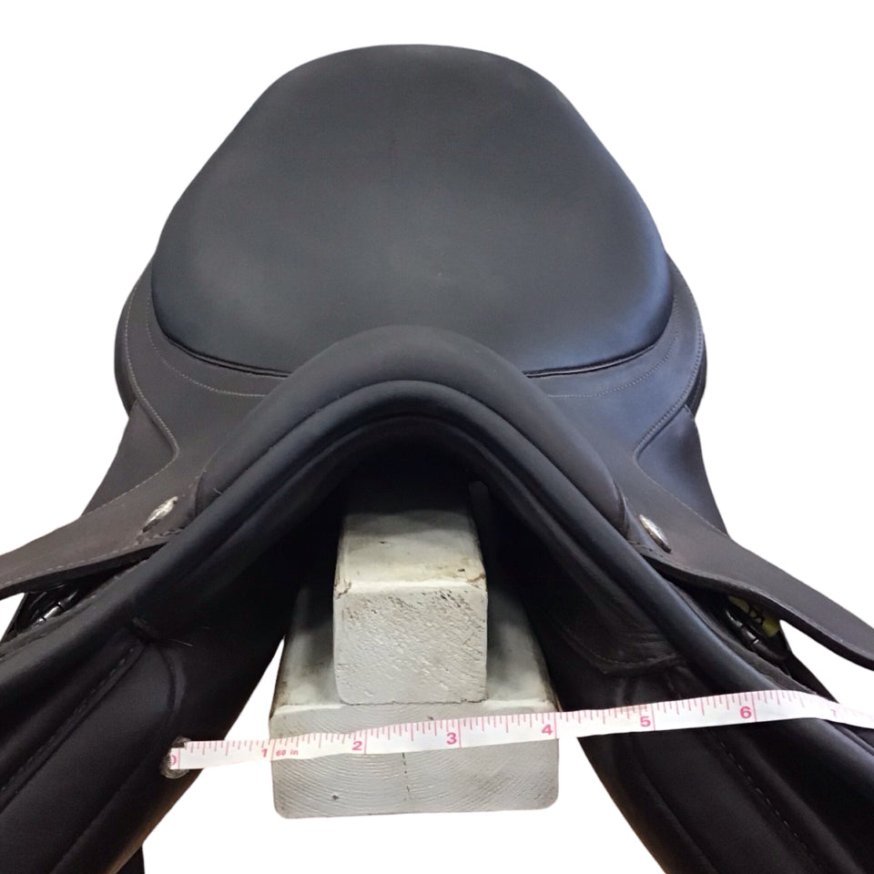 17" Bates Caprilli CC Adjustable Used Hunter/Jumper Saddle - H