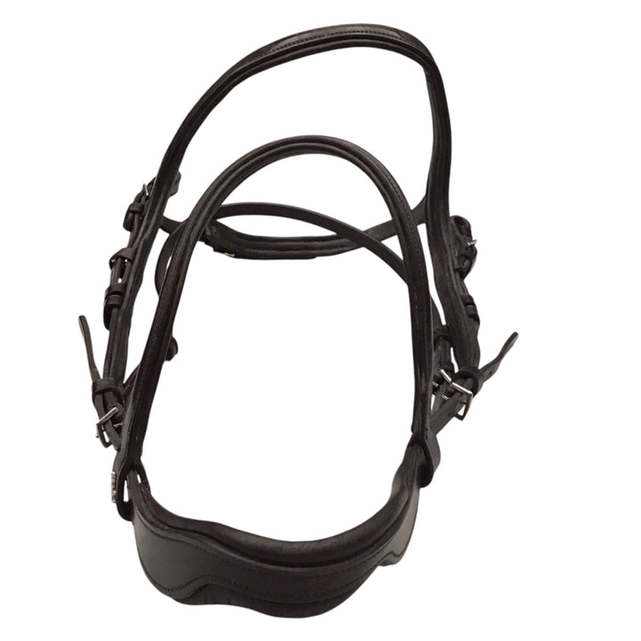 Schockemohle Full Size Equitus Delta Bridle Like New - H