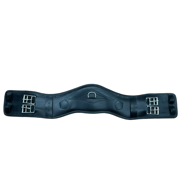 Prestige 23" Anatomic Padded Leather Dressage Girth Black Used