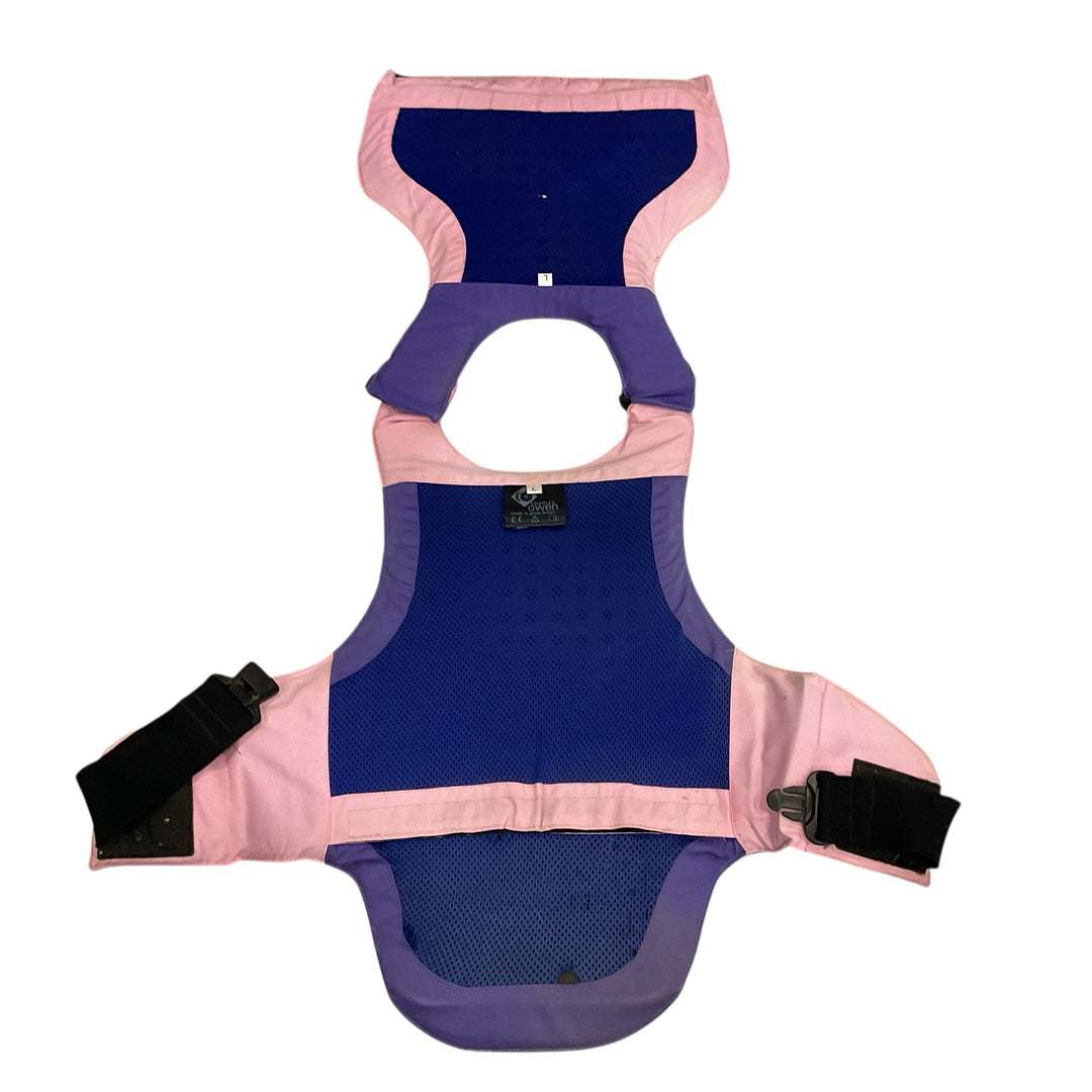 Charles Owen Child Large Safety Vest Purple/Pink Used - H