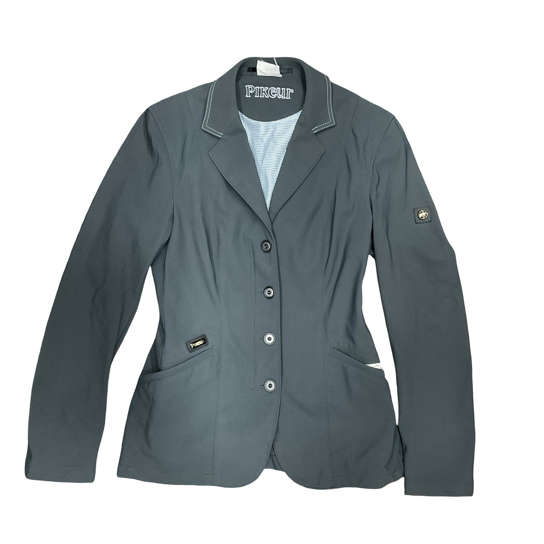 Pikeur Women's 38 Sarissa II Show Coat Grey Used