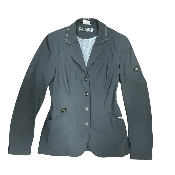 Pikeur Women's 38 Sarissa II Show Coat Grey Used