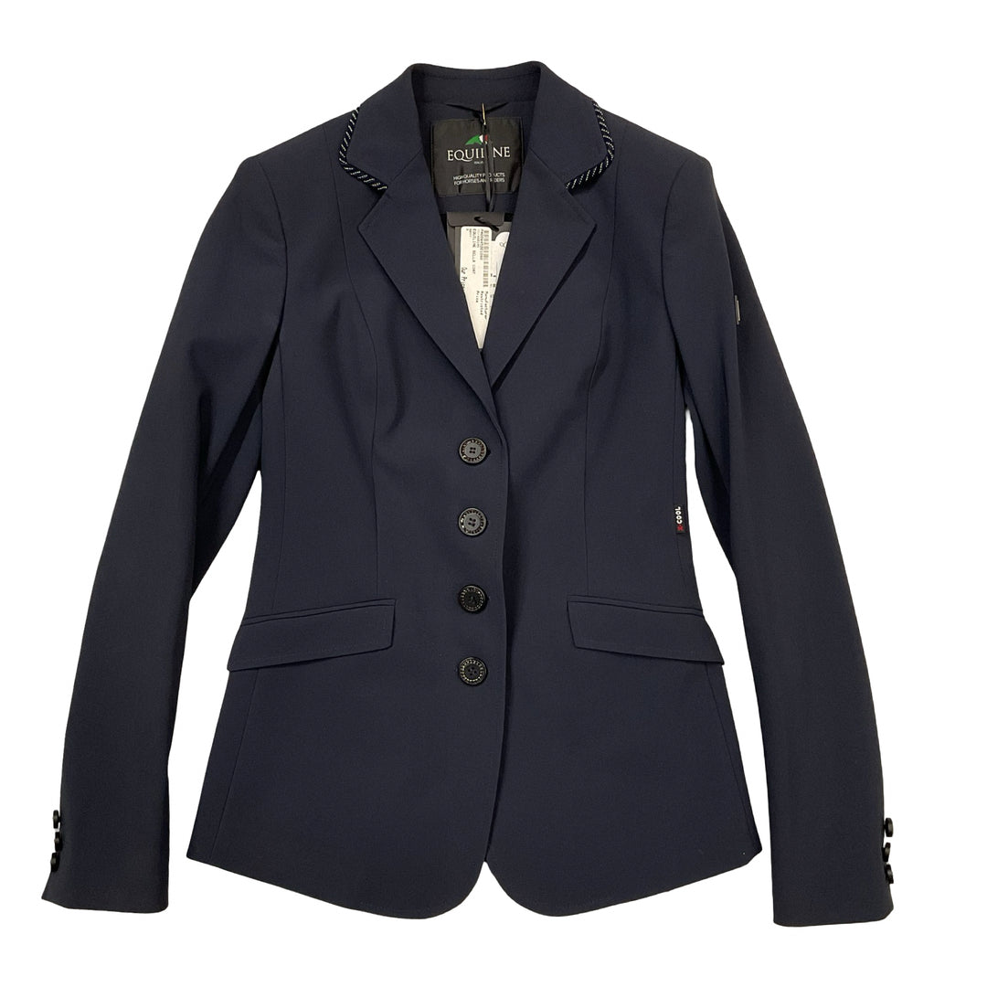 Equiline Women's 8 Bella Show Coat Navy Like New