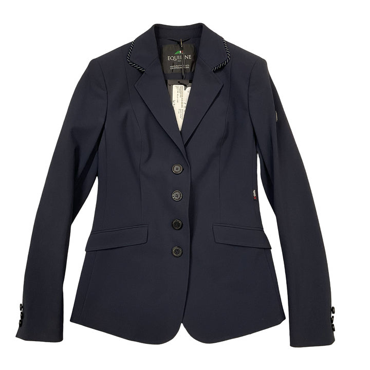 Equiline Women's 8 Bella Show Coat Navy Like New
