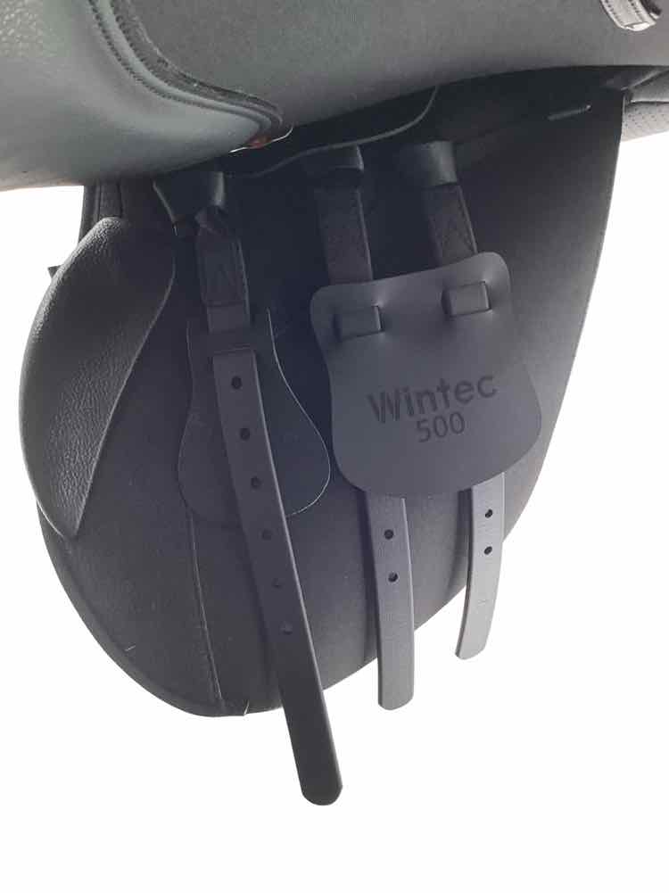 18" Wintec 500 used all purpose saddle