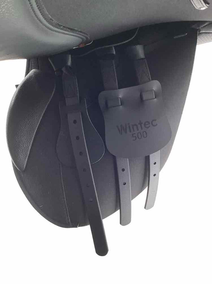 18" Wintec 500 used all purpose saddle