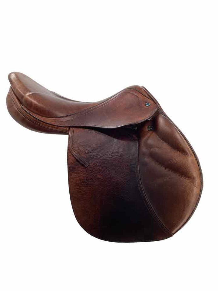17.5" Stubben Zaria used close contact saddle B