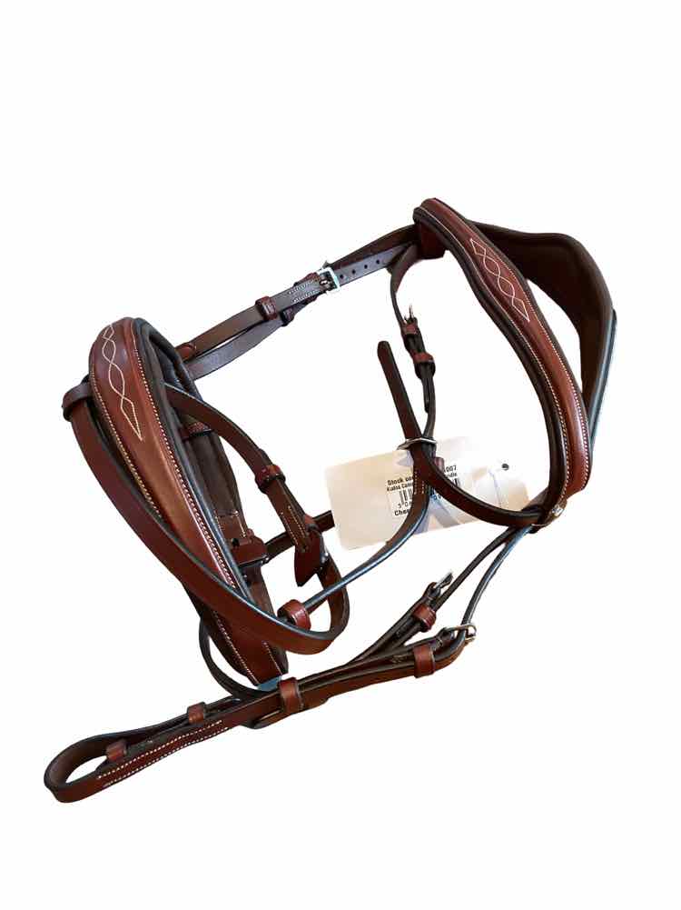 Lemieux New brown flash cob bridle B