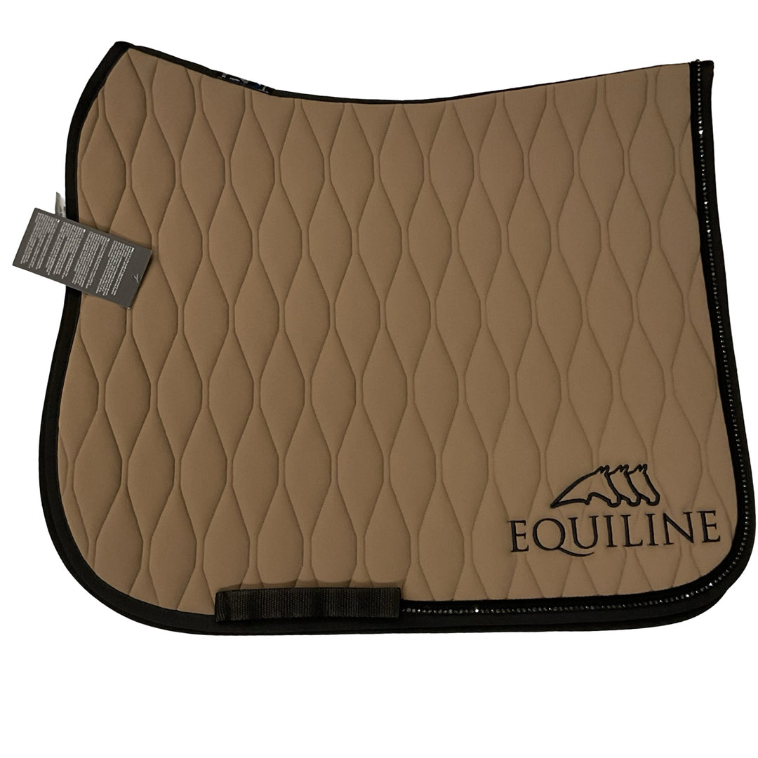 Equiline Darki-S B-Move Dressage Saddle Pad Camel New