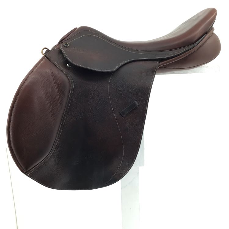 18" ThornHill Pro Trainer Adjustable Used Hunter/Jumper Saddle - H