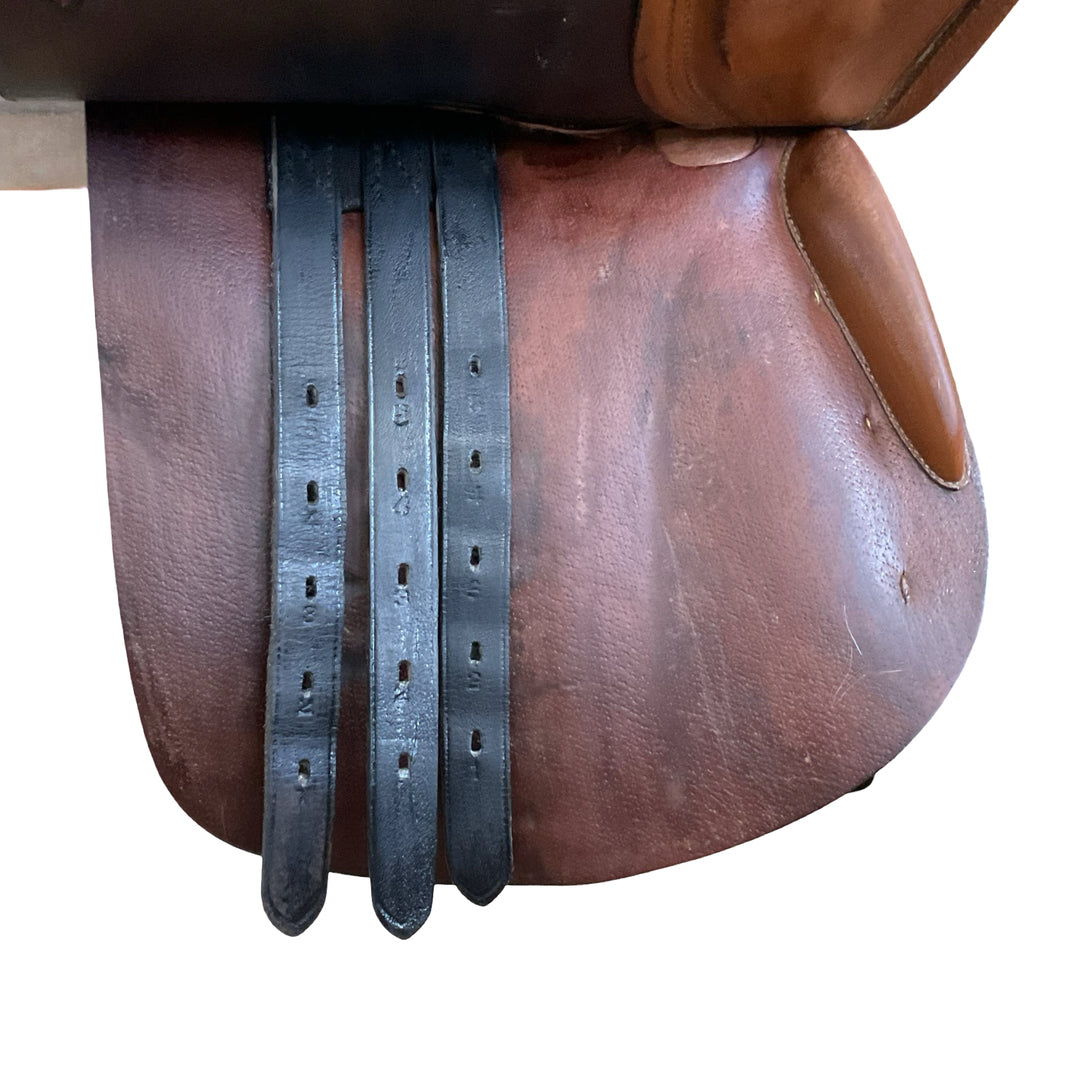 17" Beval Medium Used Hunter/Jumper Saddle