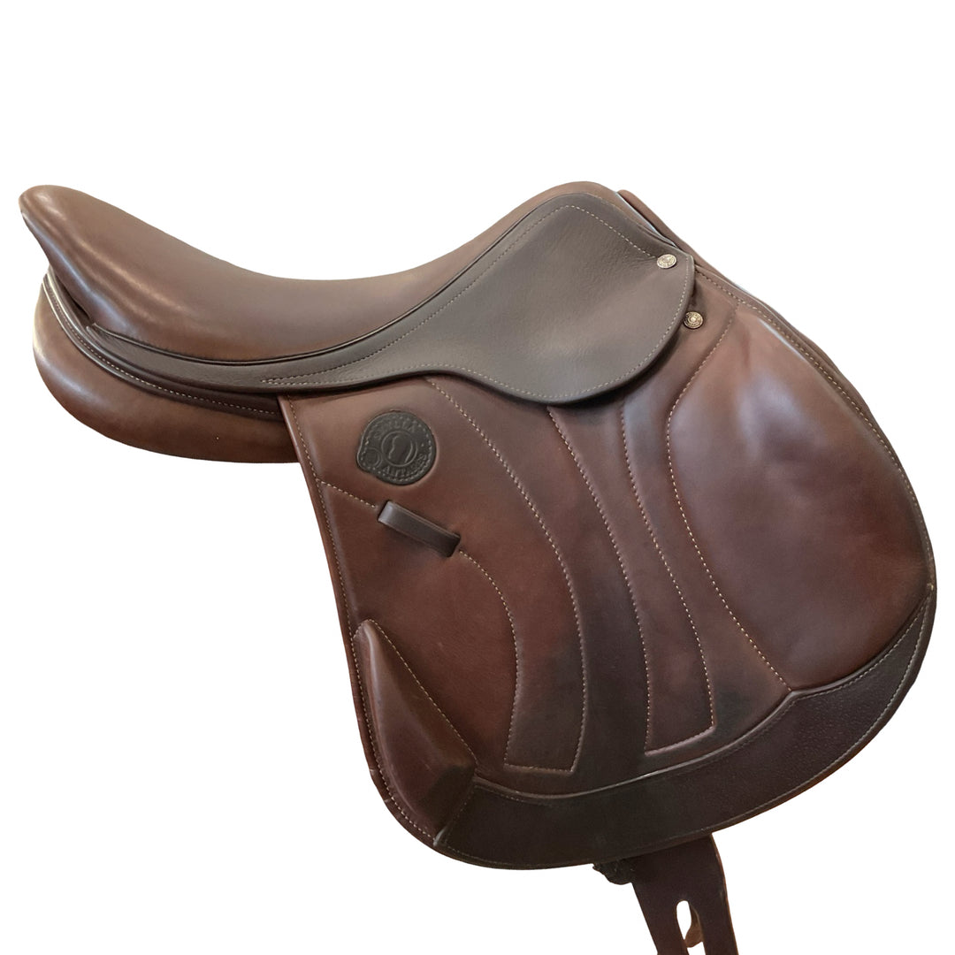 18" Antares Skylla Med/Wide Used Hunter/Jumper Saddle