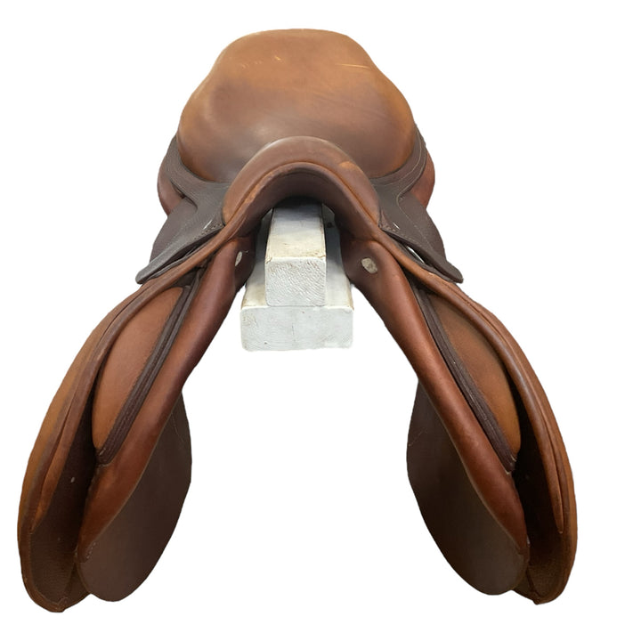 17" CWD SE01 Medium Used Hunter/Jumper Saddle - H