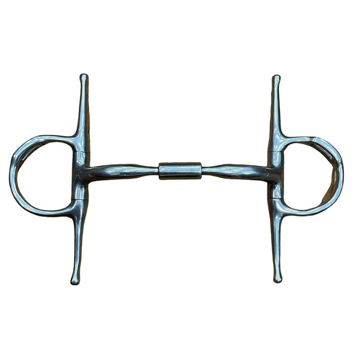 Myler 5" Full Cheek Comfort Snaffle w/ Hooks Used - H