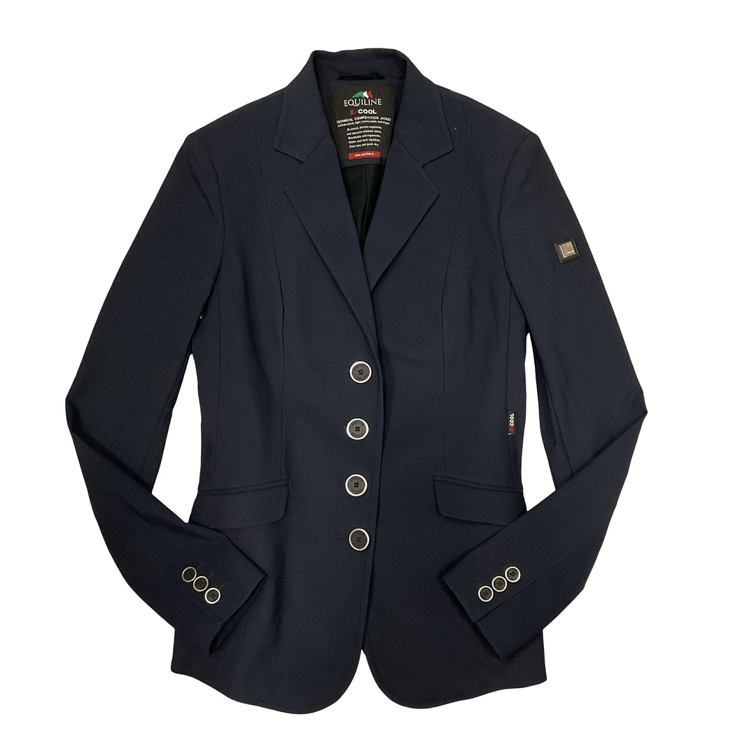 Equiline Women's IT40 X-Cool Show Coat Navy Used