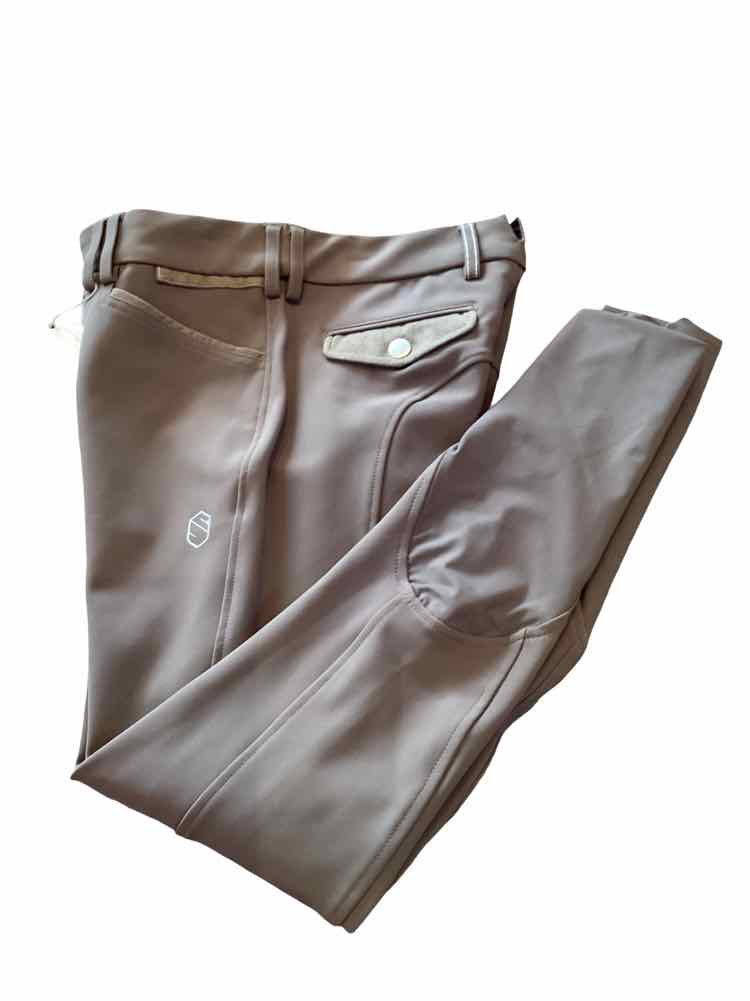 SAMSHIELD new ladies size 24 Mocha breech