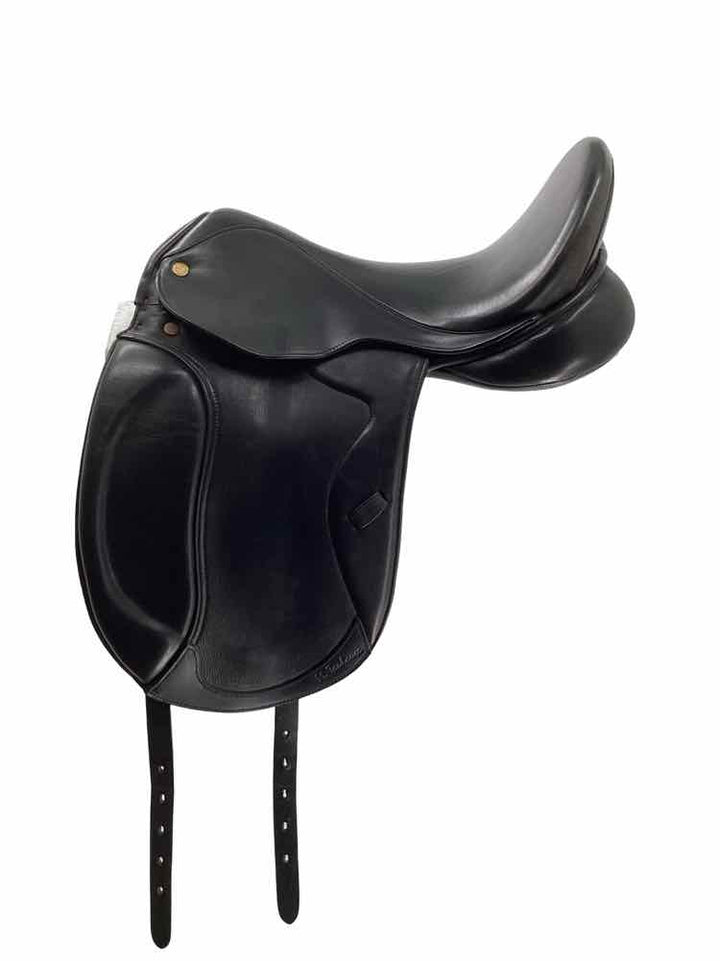17.5" M Toulouse used dressage saddle