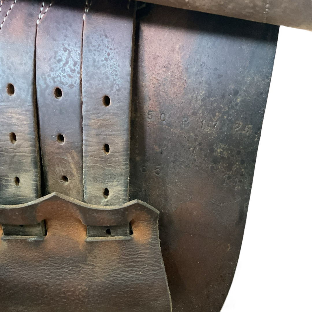 17" Butet Premium Medium Used Hunter/Jumper Saddle - H