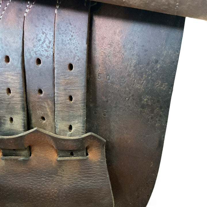 17" Butet Premium Medium Used Hunter/Jumper Saddle - H