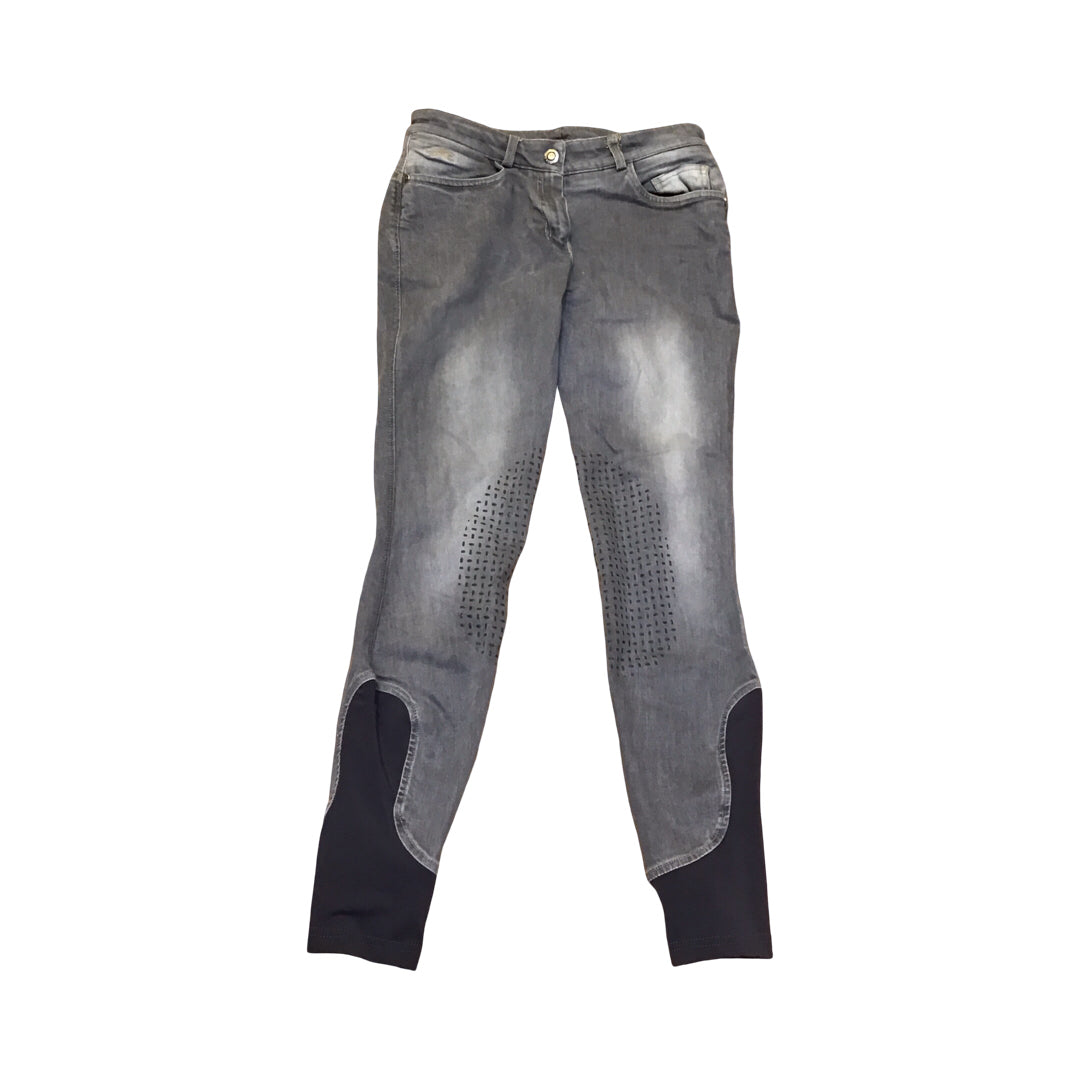 Schockemohle 24R Lyra Denim Breech Used