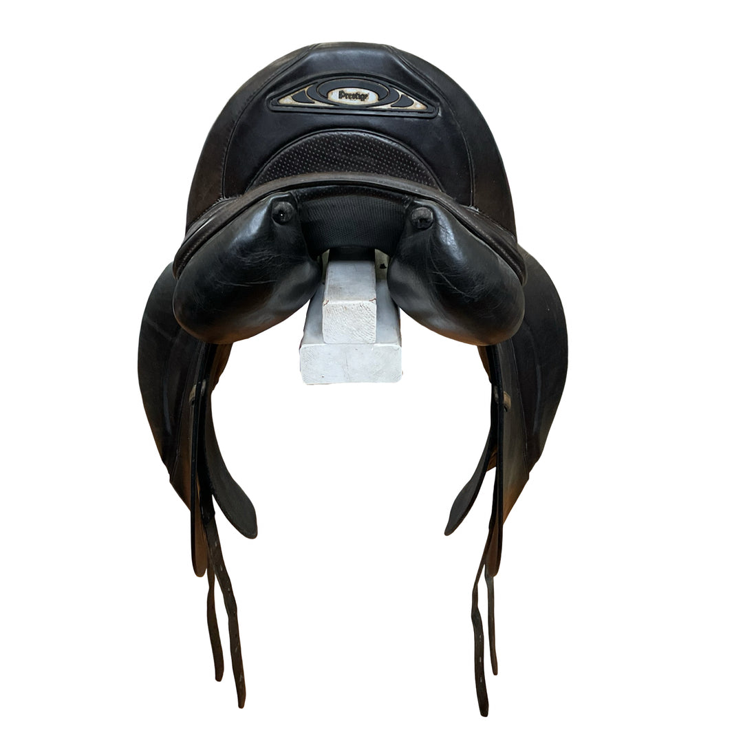 17" Prestige X-Helen 33cm Medium Used Dressage Saddle
