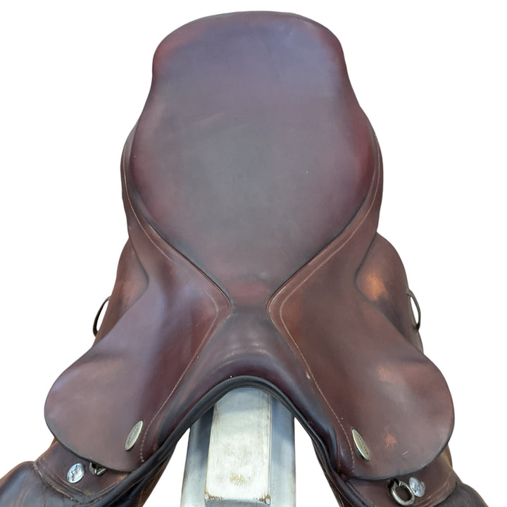 17.5" Harry Dabbs Jaguar Wide Used Hunter/Jumper Saddle - H