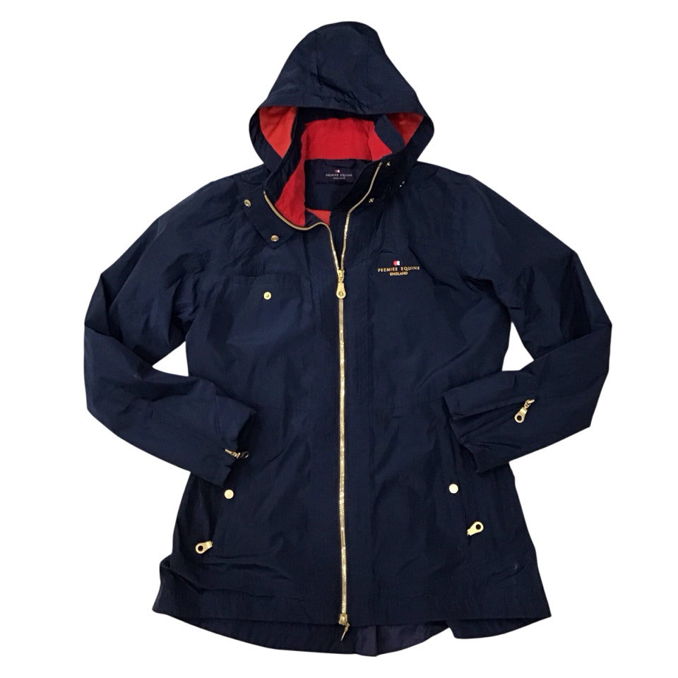 Premier Equine Women's 10 Winter Jacket Navy Used - H