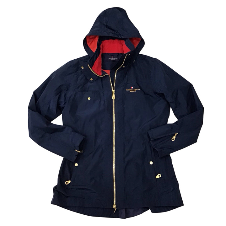 Premier Equine Women's 10 Winter Jacket Navy Used - H