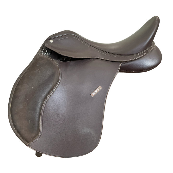 17" Wintec 500 Adjustable Used All Purpose Saddle