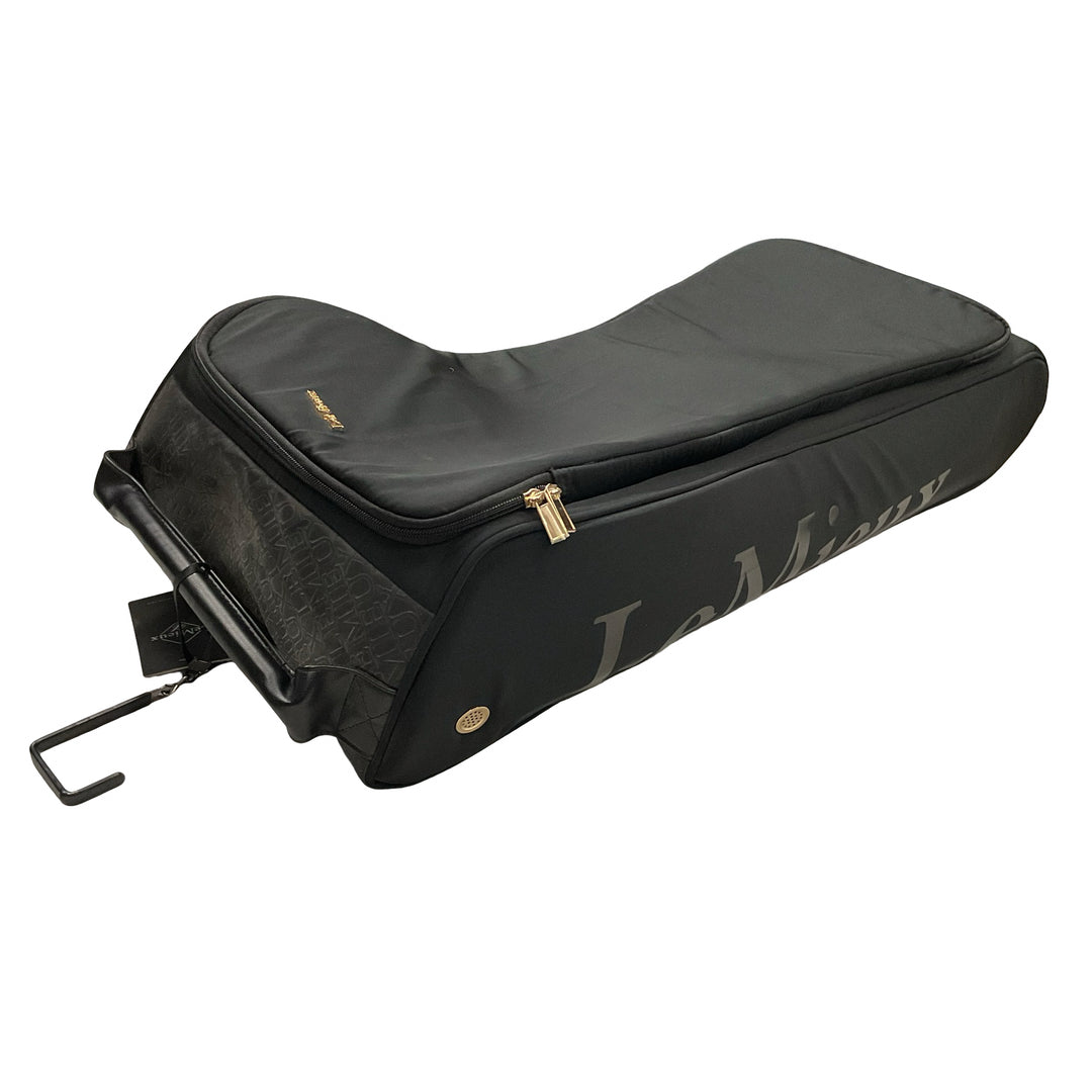 Lemieux Luxe Bridle Bag Black New