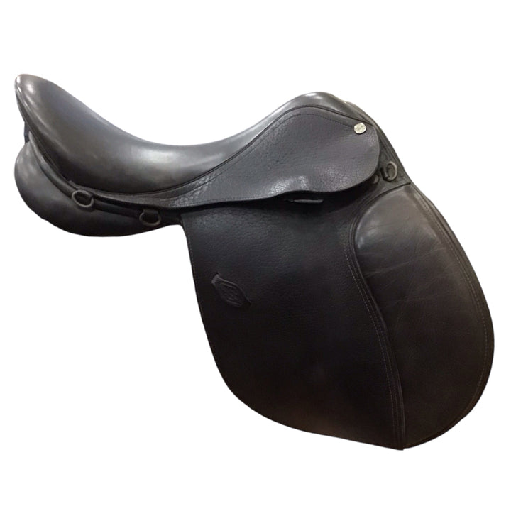 18" HDR Event Buffalo Wide 3 Fit Used All Purpose Saddle - H