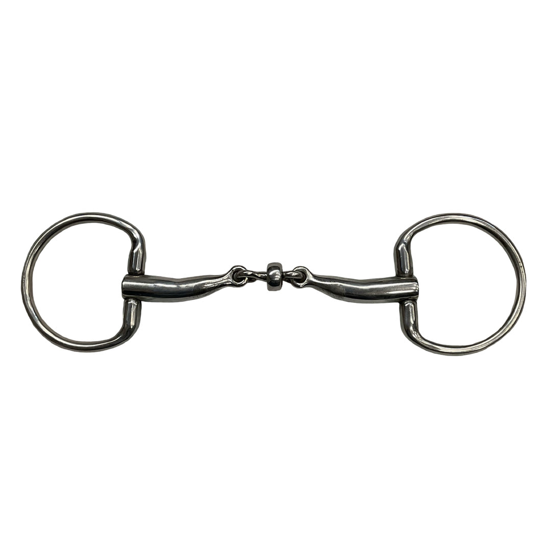 Fager 5.5" Tanja Fixed Rings Snaffle Used