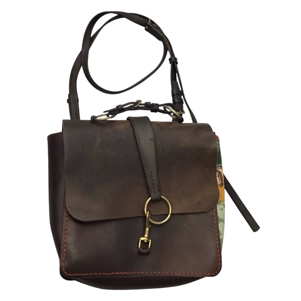 Rebecca Ray Hunt Scene Collecting Ringbag Used - H