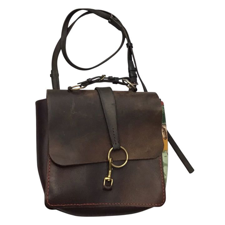 Rebecca Ray Hunt Scene Collecting Ringbag Used - H