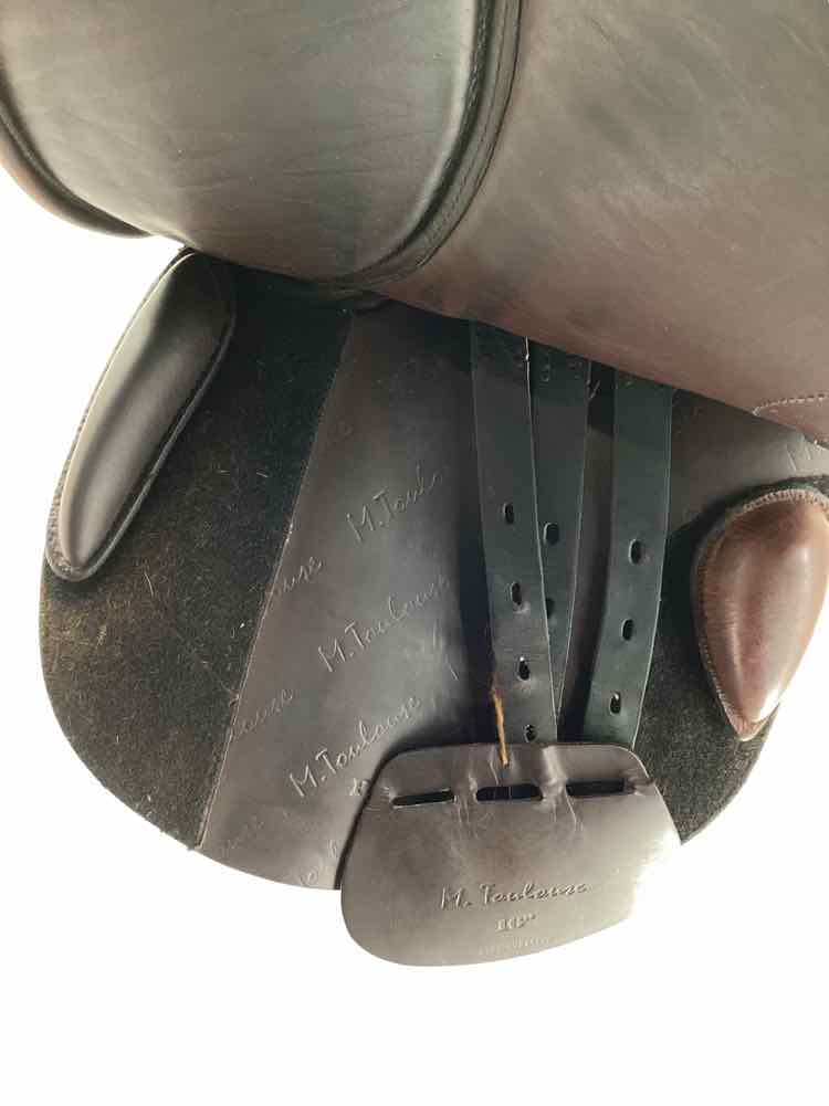 16" M Toulouse used close contact saddle B has black cover