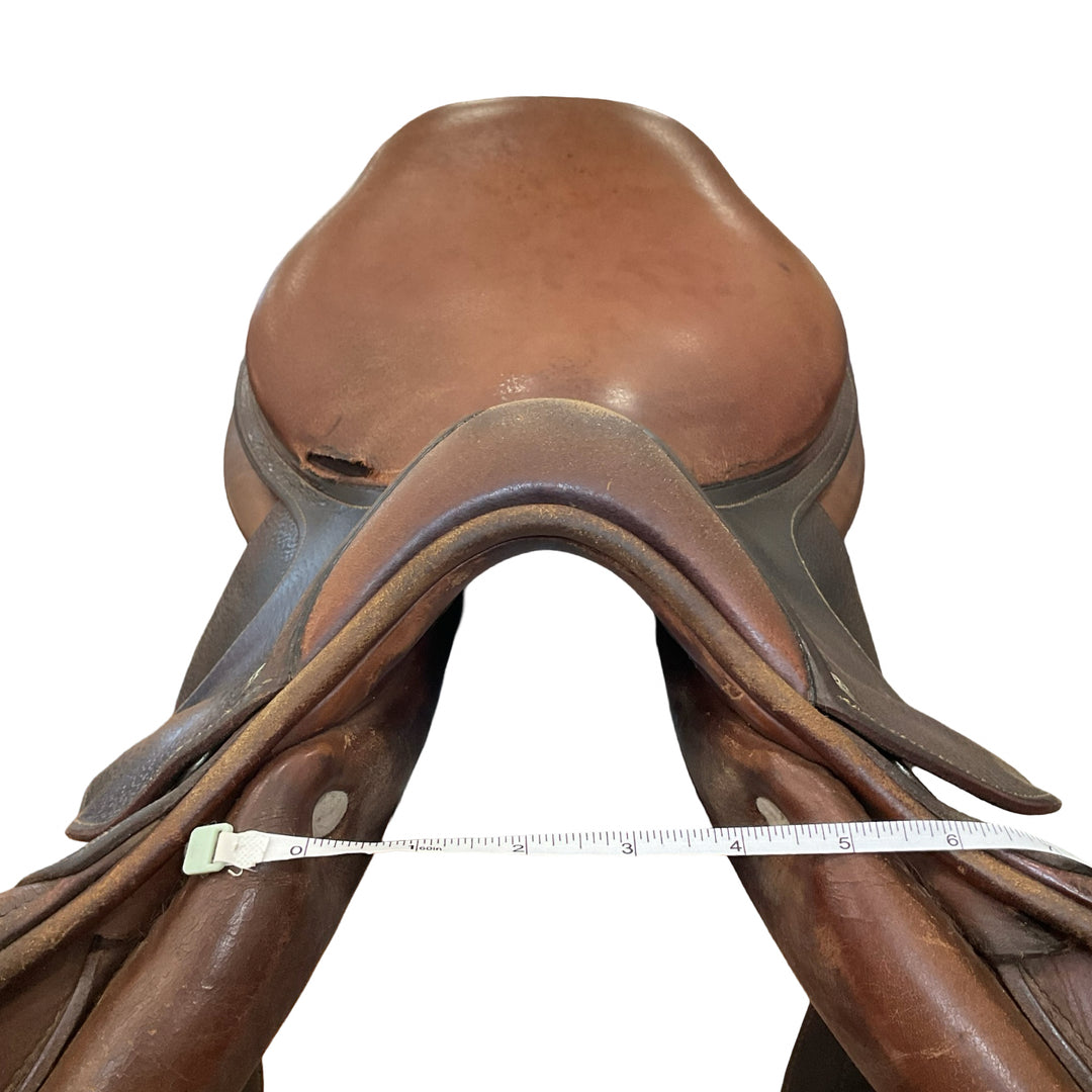 17" CWD SE01 Medium Used Hunter/Jumper Saddle