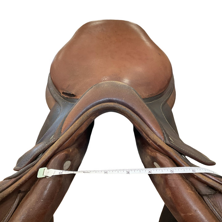 17" CWD SE01 Medium Used Hunter/Jumper Saddle